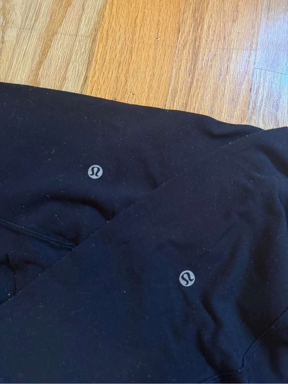 lululemon athletica Align Black Athletic Leggings 7/8 Length Size 8